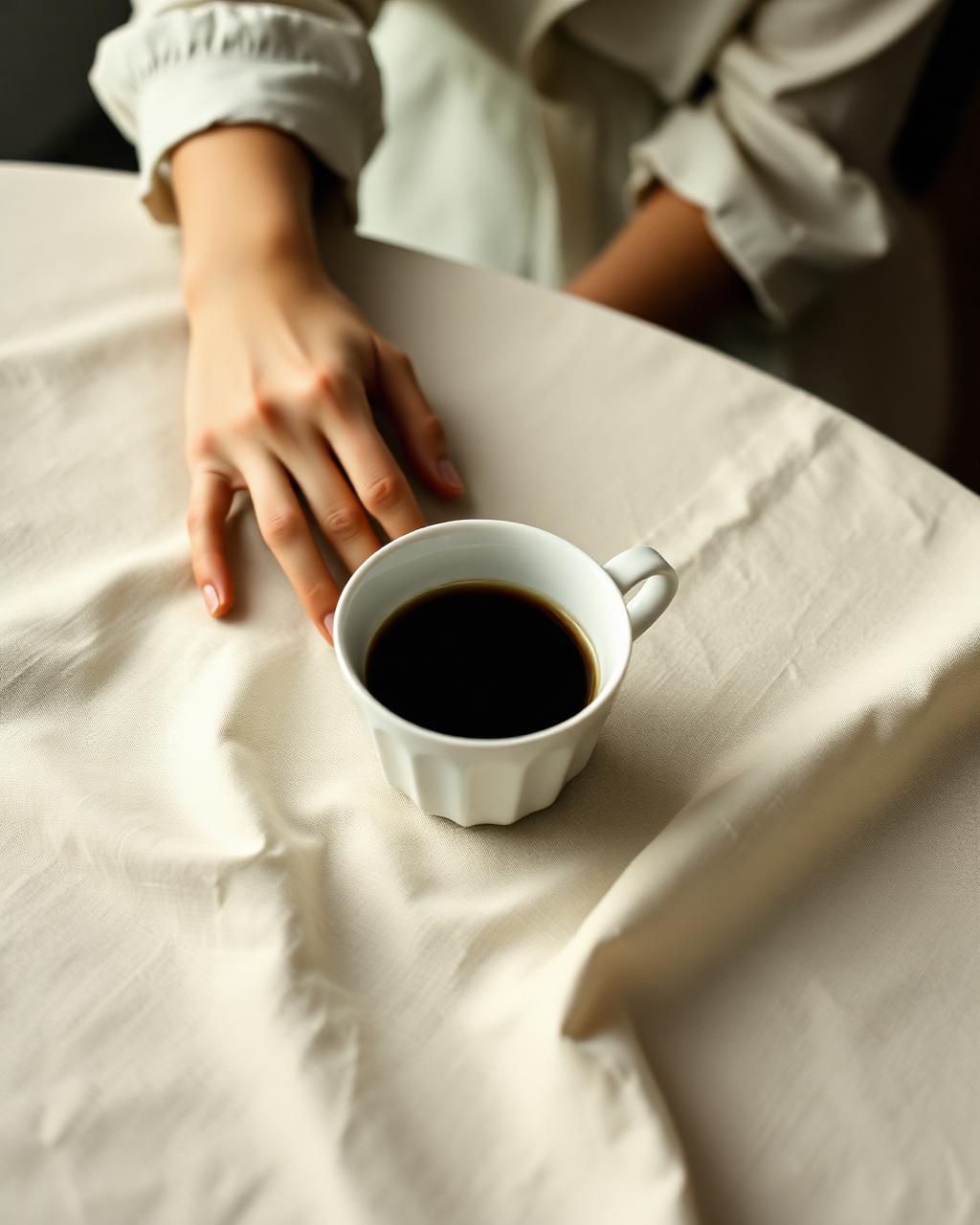 Coffee, Before Anyone Asks Anything